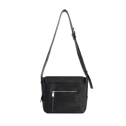 True Religion Classic Messenger Bag In Black