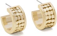Ramy Brook Nora Huggie Hoop Earrings