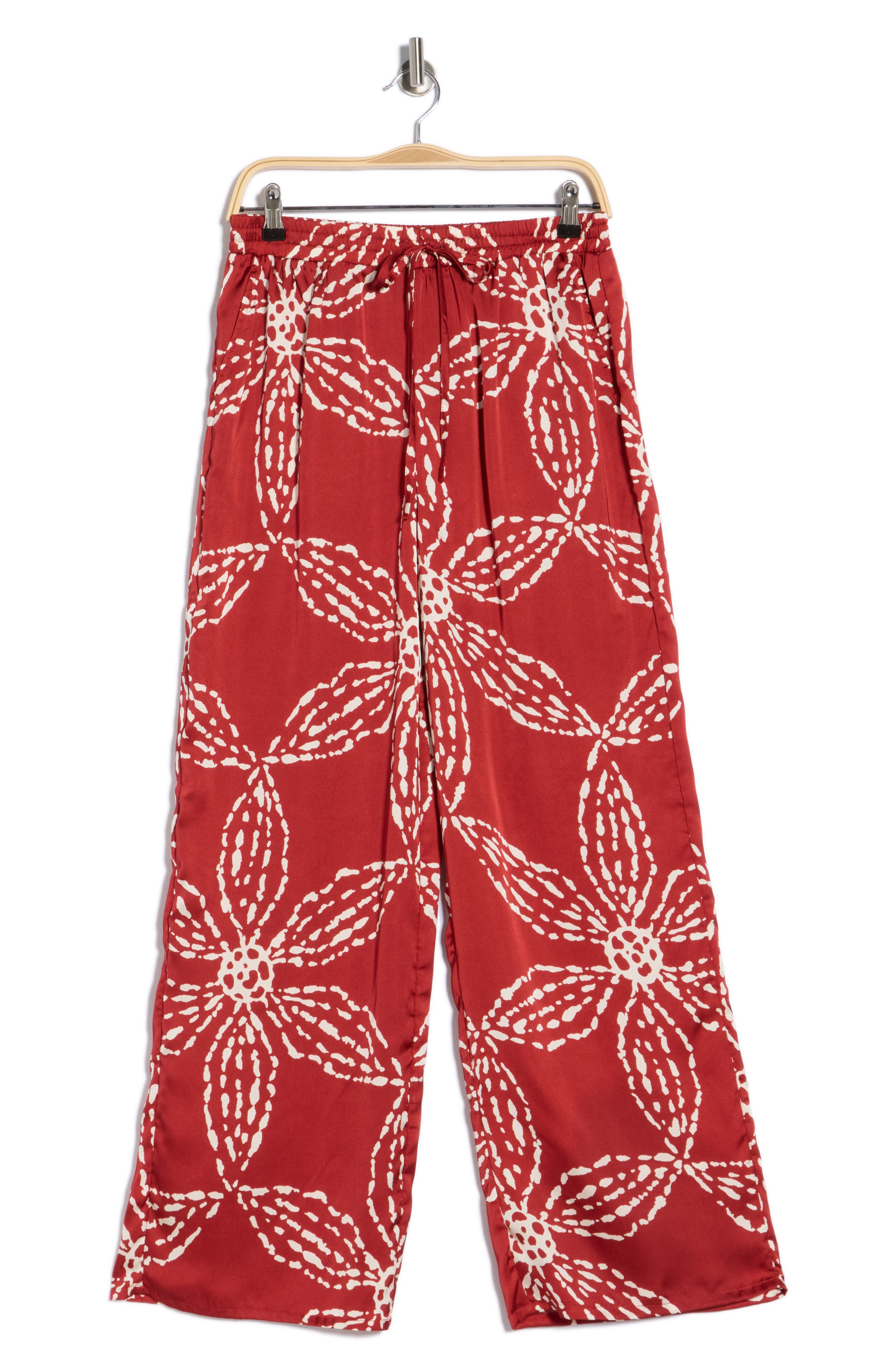 Halogen® Printed Soft Wide Leg Pants