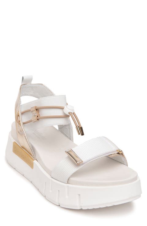 Sporty Platform Sandal (Women)