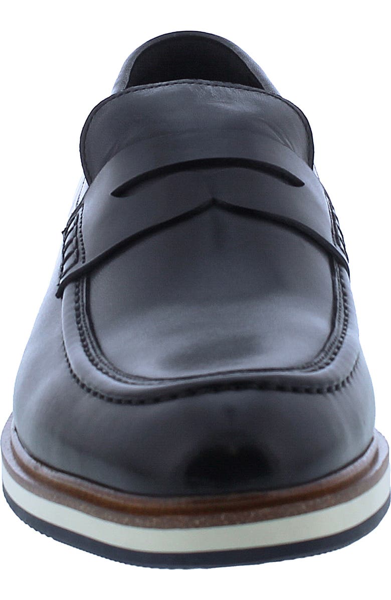 Penny Lane Brick Lane Penny Loafer, Alternate, color, Black