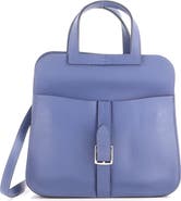 Pre-Owned Hermes Halzan Bag Swift 22