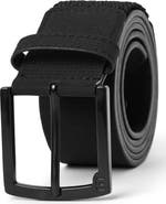 TravisMathew Wanderlust Mixed Media Belt