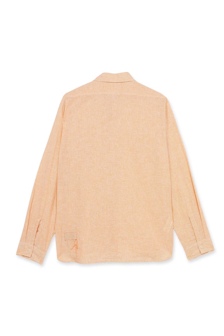 Work Cotton Shirt, Alternate, color, YELLOW