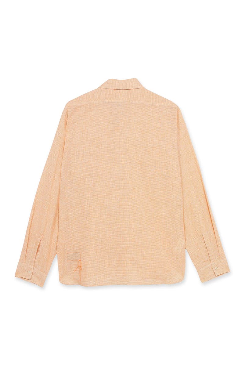 Fortela Work Cotton Shirt, Alternate, color, Yellow