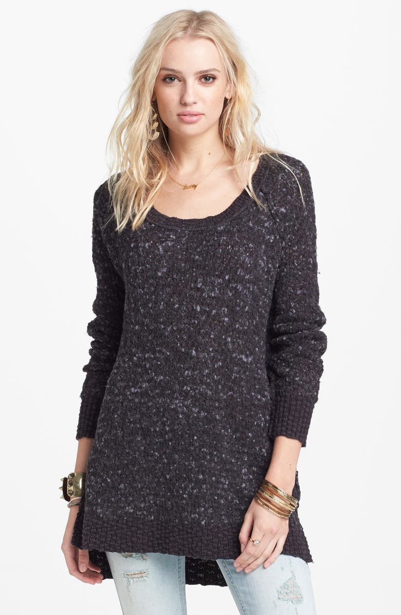 Free People 'Po Jeepster' High/Low Sweater, Main, color, 