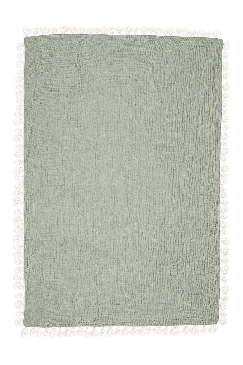 Muslin Blanket, Alternate, color, FERN