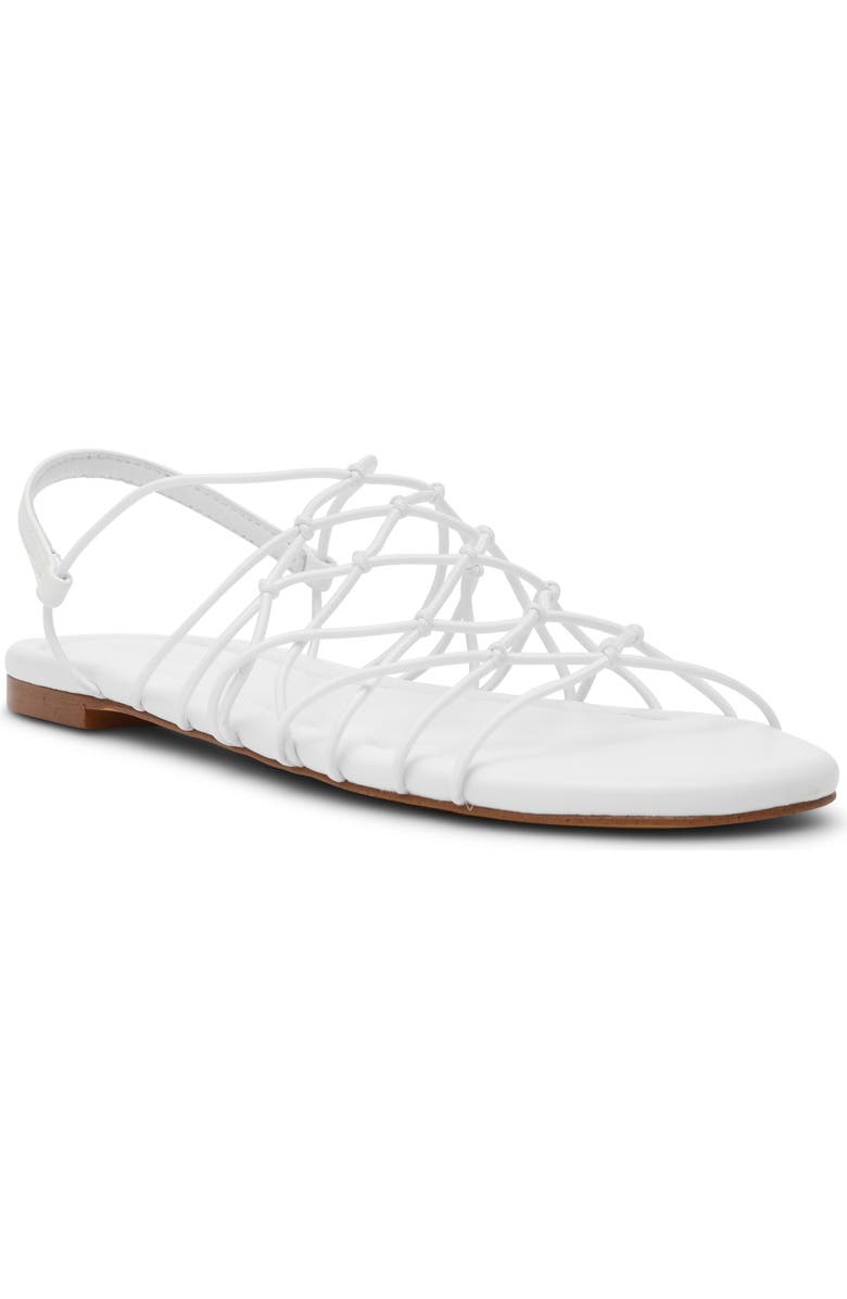 Steve Madden Libra Slingback Sandal, Main, color, White