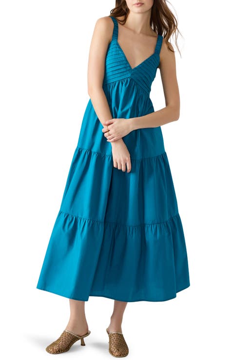 Summer Women Green Shirt Dress 3778