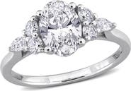 Julianna B. 1-5/8 CTW Lab-Grown Diamond Cluster Ring 14k