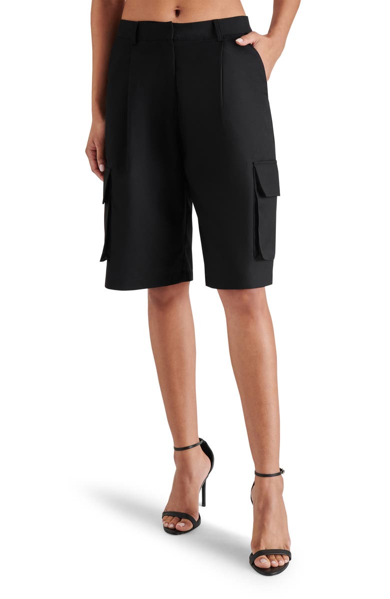 Steve Madden Imara Bermuda Cargo Shorts, Main, color,