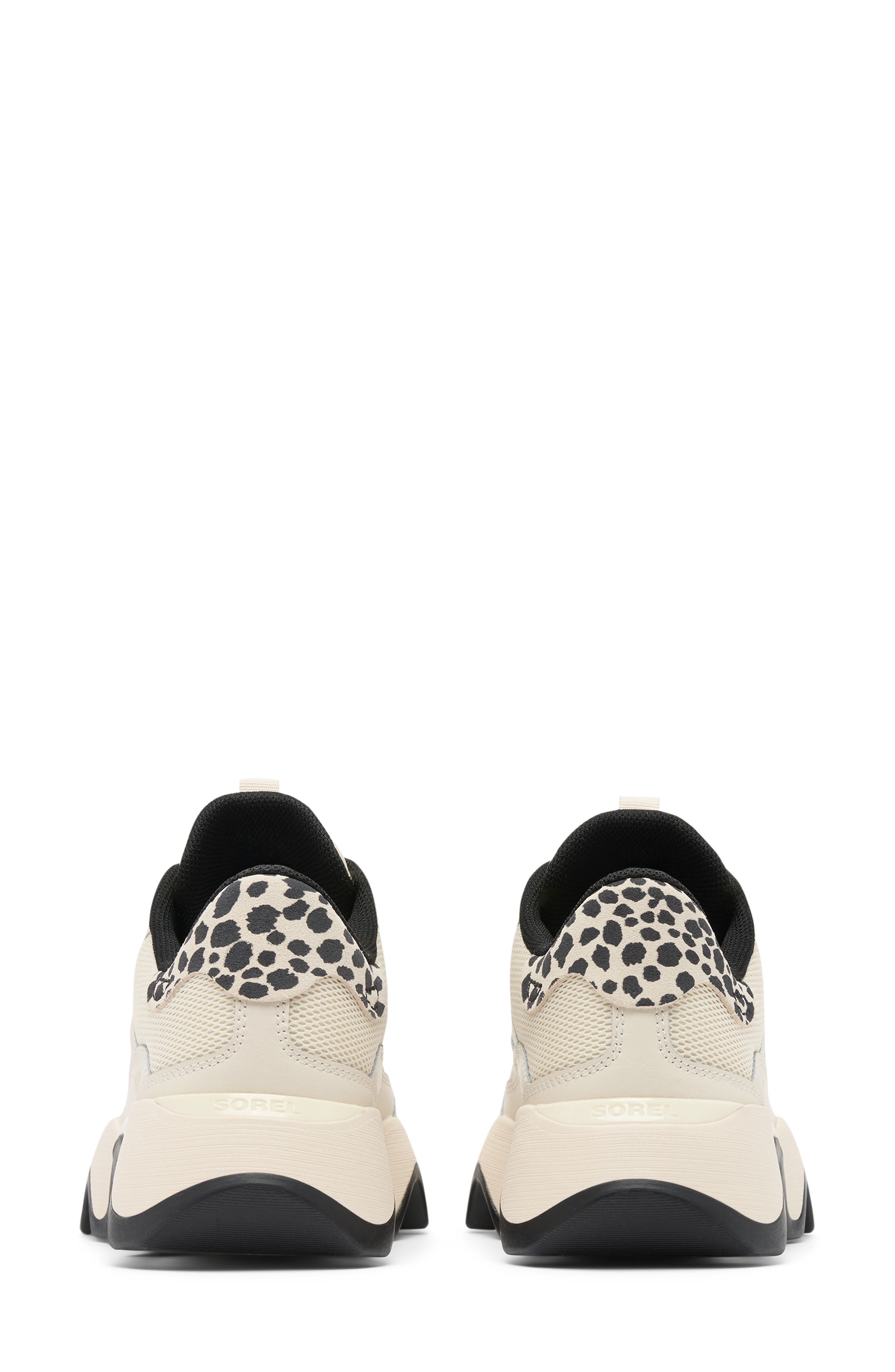 SOREL Kinetic Array Sneaker, Alternate, color, Chalk/ Black