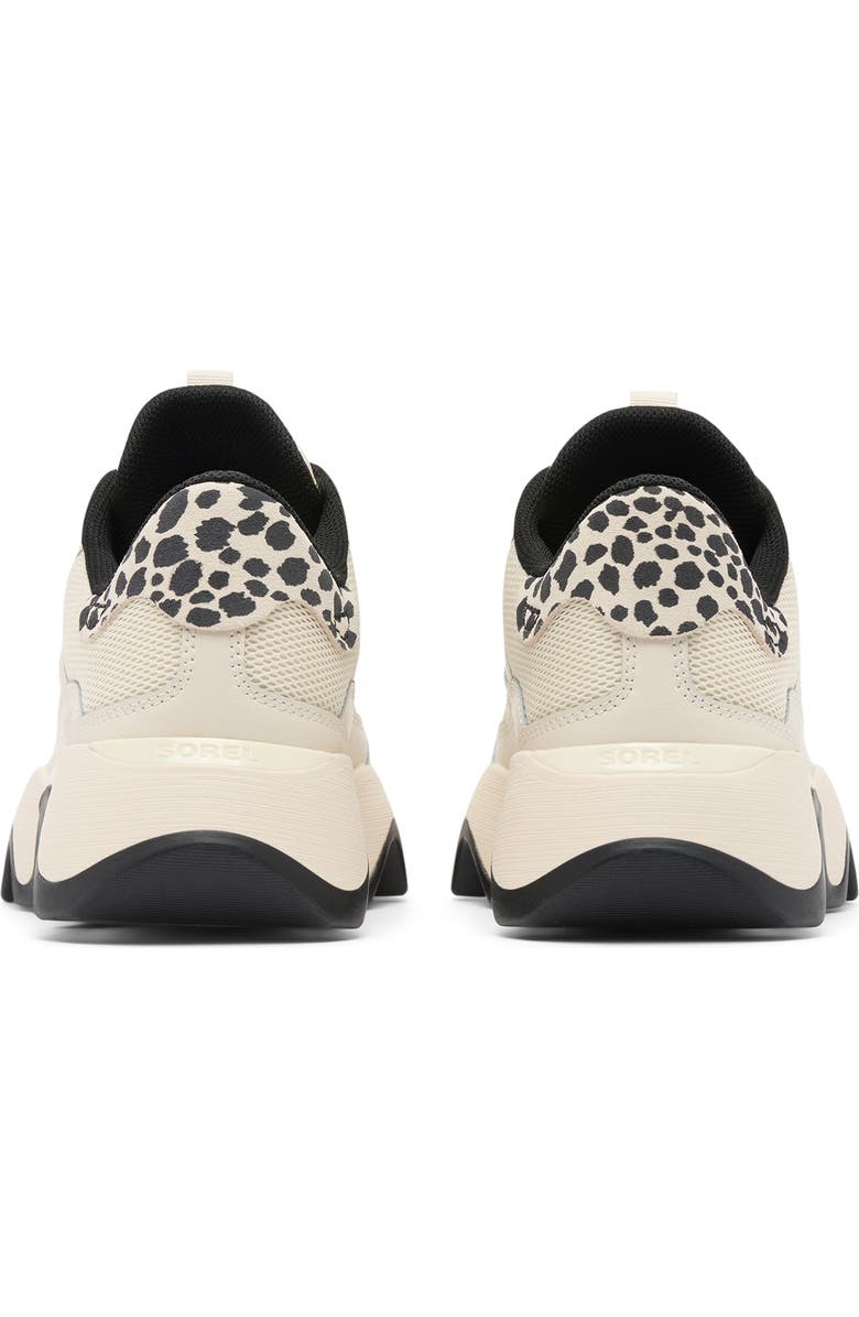 SOREL Kinetic Array Sneaker, Alternate, color, Chalk/ Black