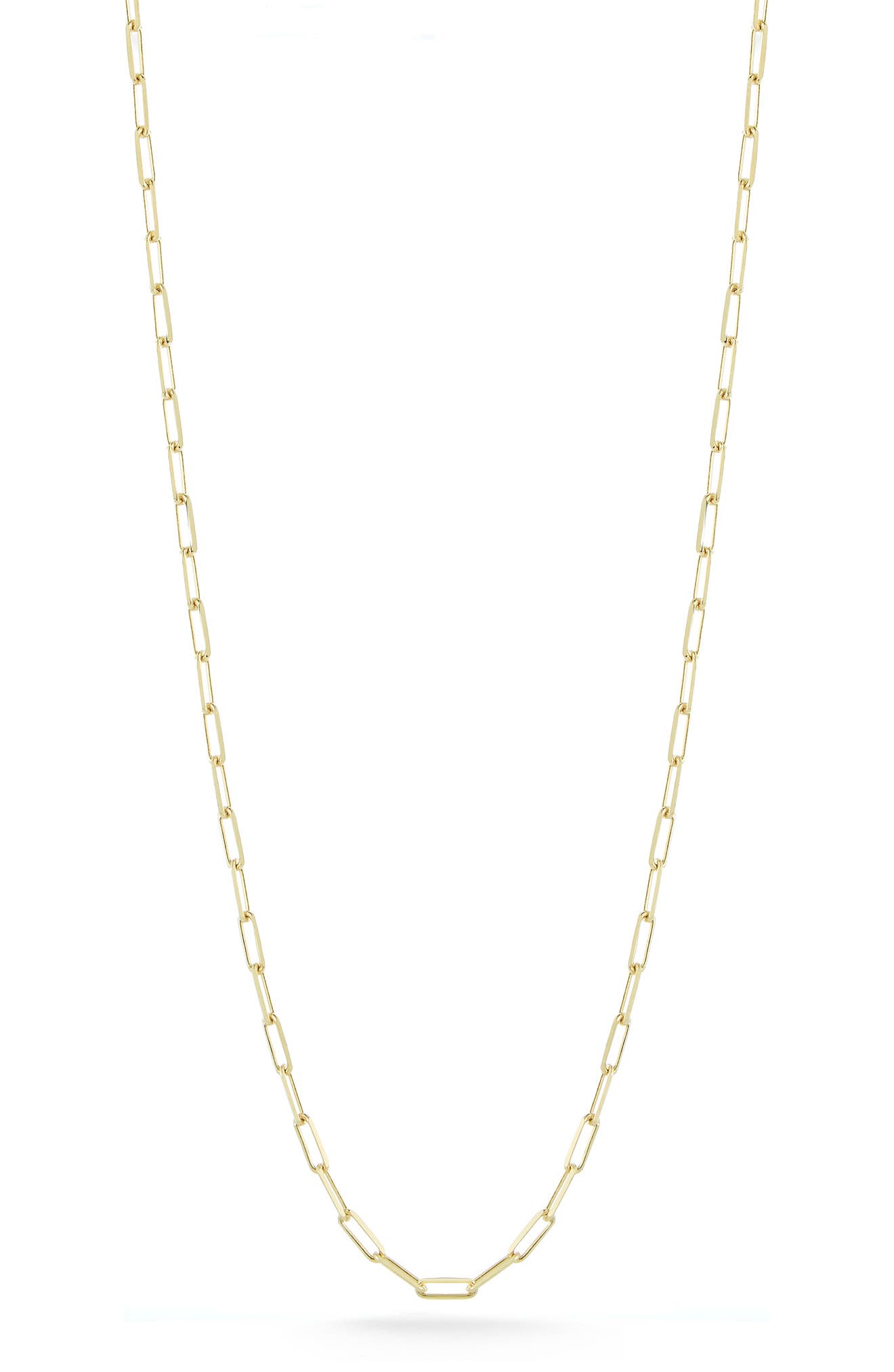 Ember Fine Jewelry Paper Clip Chain Necklace