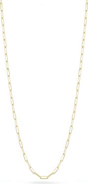 Ember Fine Jewelry Paper Clip Chain Necklace