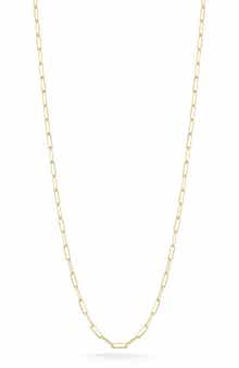 Ember Fine Jewelry Paper Clip Chain Necklace