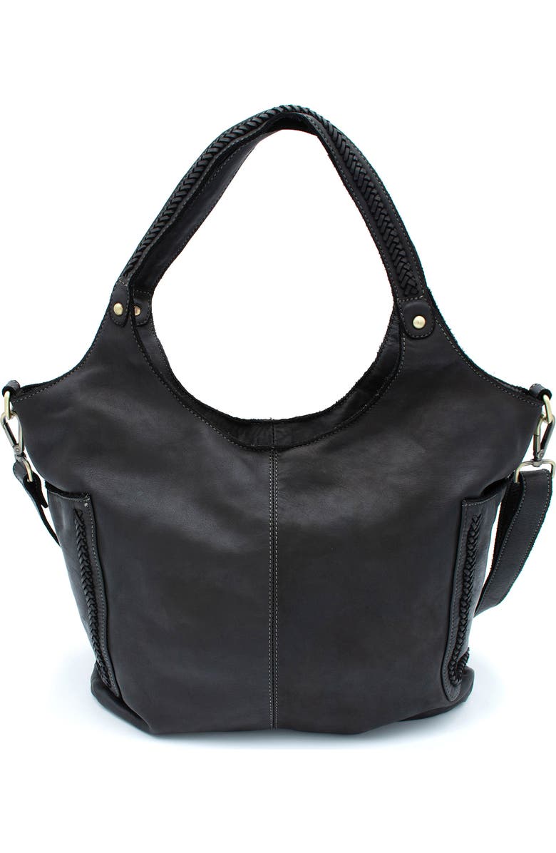 Bolsa Nova Julia Slouchy Tote, Alternate, color, Black