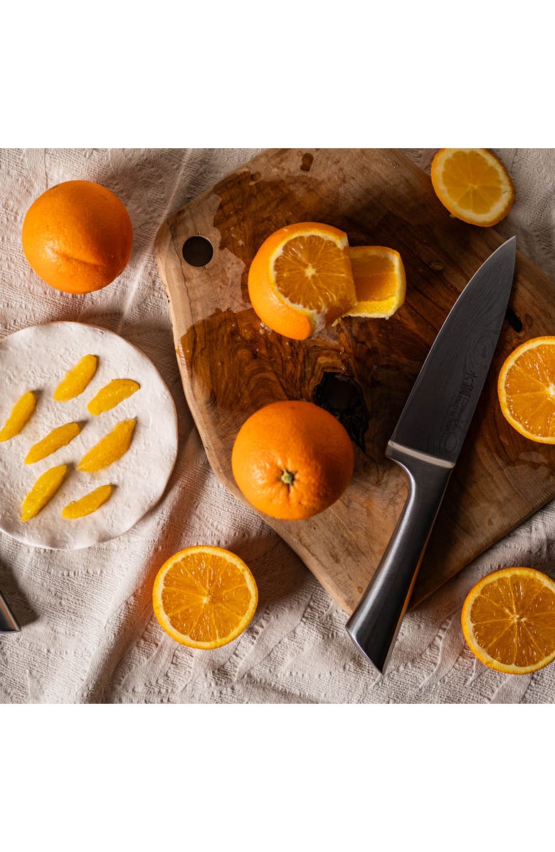 Cuisine::pro<sup>®</sup> Damashiro<sup>®</sup> BODO 10-Piece Knife Block With Cutting Board, Alternate, color, Black