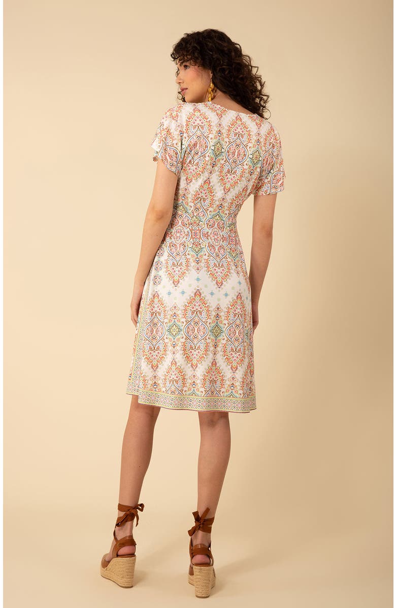 Hale Bob Elise Jersey Midi Dress, Alternate, color,
