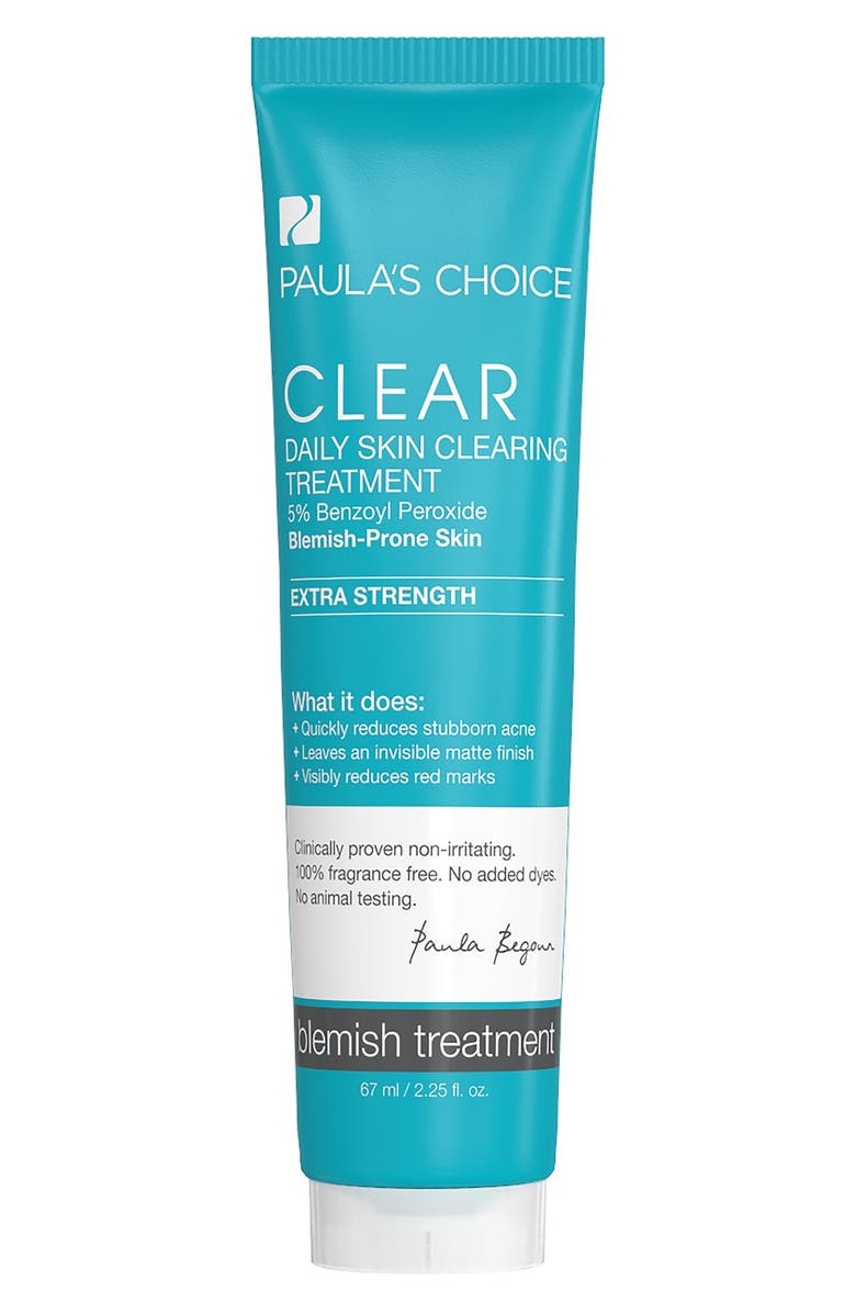 Paula's Choice Clear Extra Strength Daily Skin Clearing Treatment, Main, color,