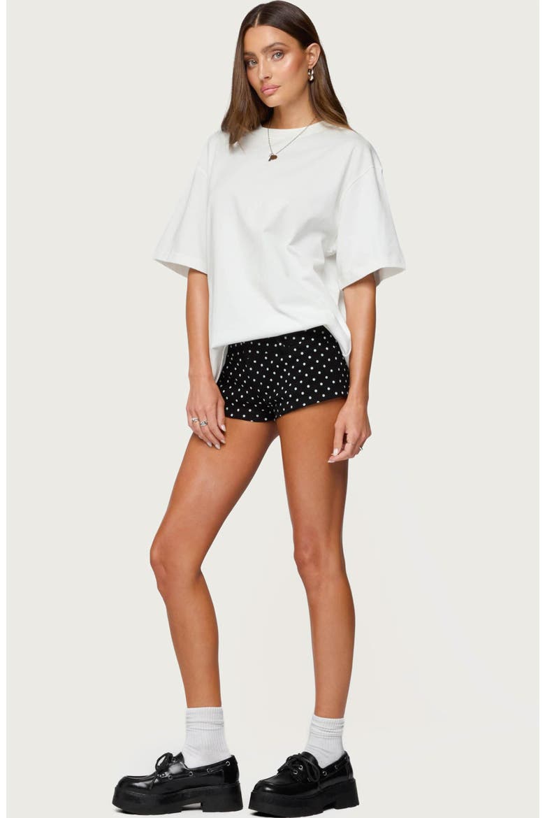 Devan Oversize Cotton T-Shirt, Alternate, color, WHITE