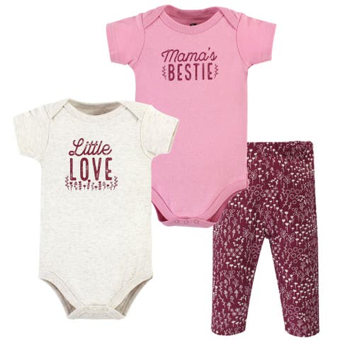 2 Bodysuits and Pant (Baby)