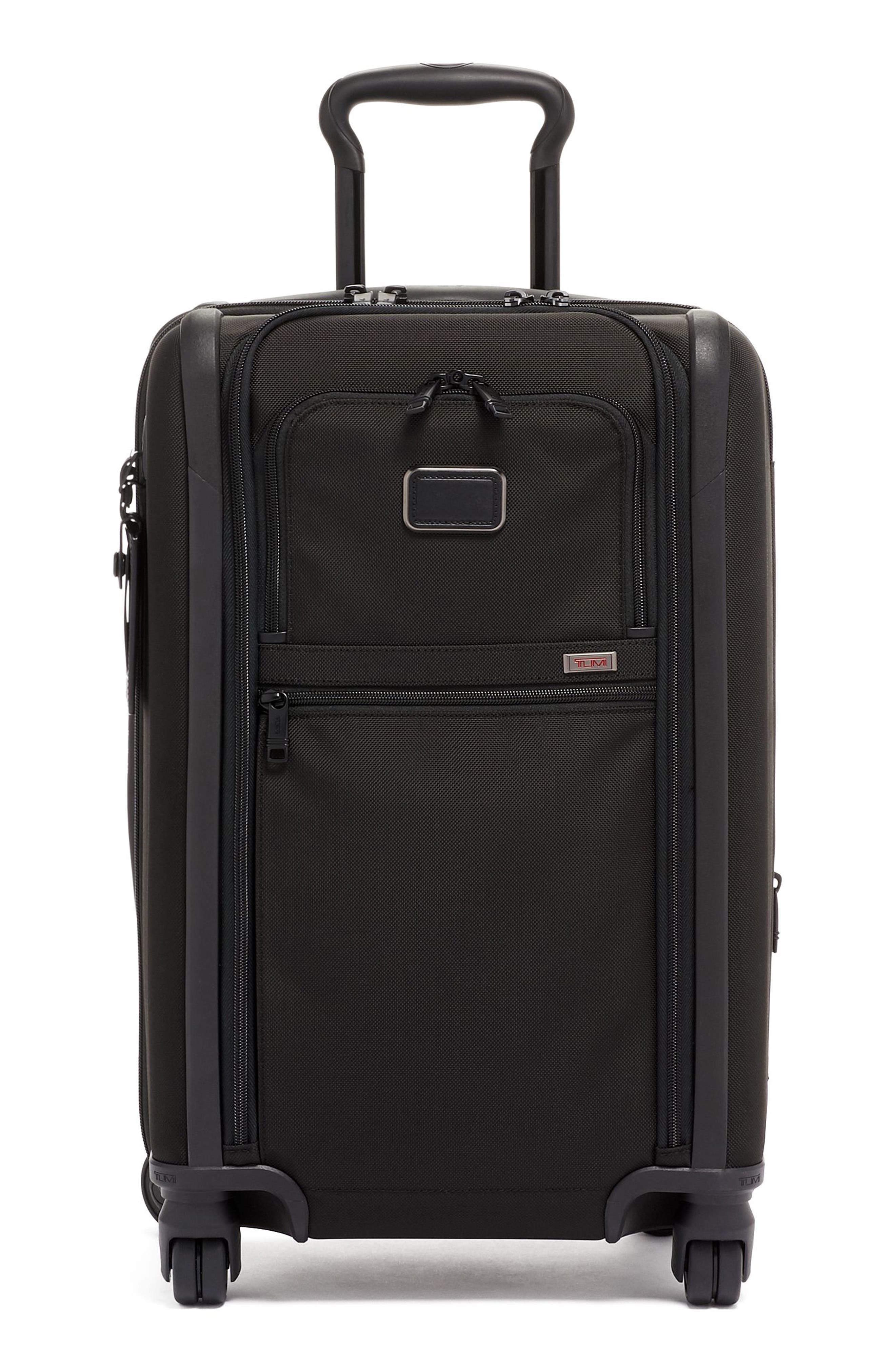 TUMI Alpha 3 International Dual Access Expandable Carry-On, Main, color, 