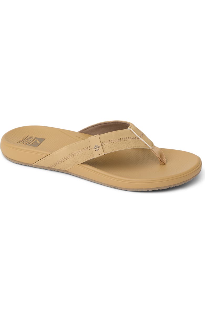 Reef Cushion Phantom 2.0 Flip Flop, Main, color, Tobacco