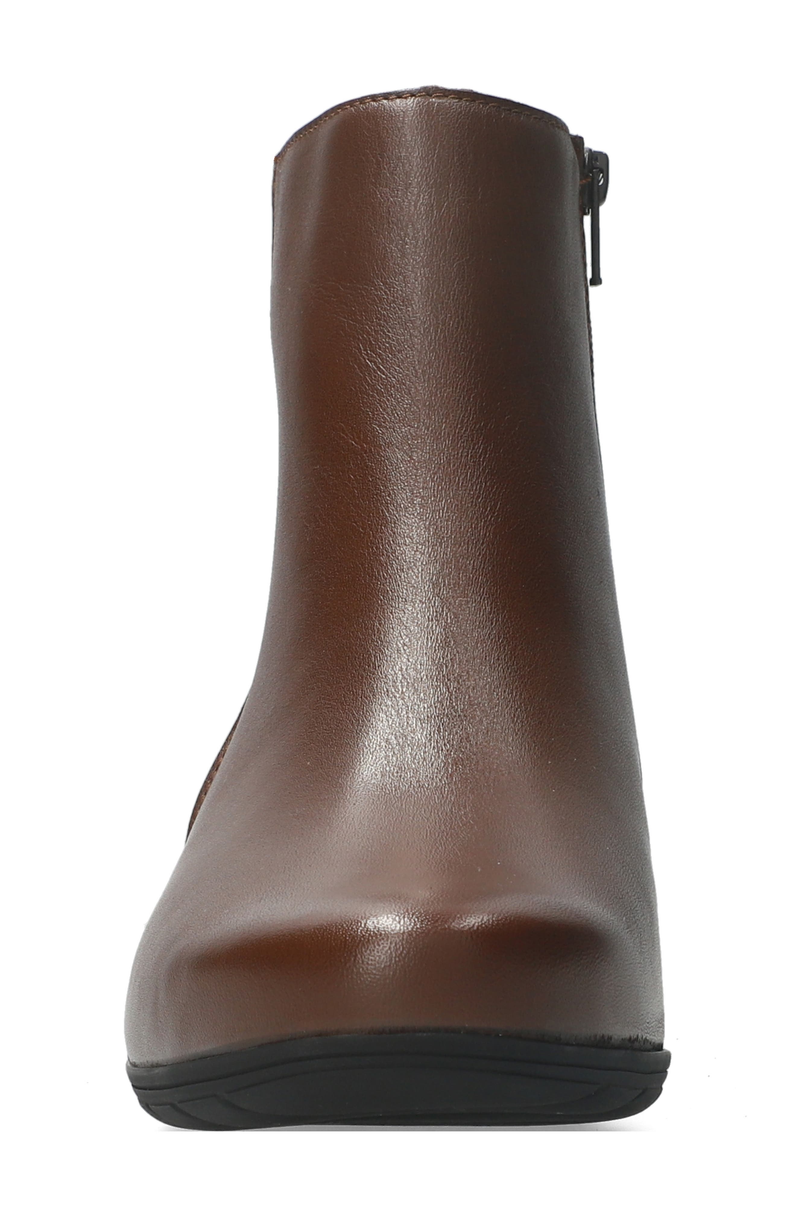 Mephisto Iola Ankle Boot, Alternate, color, Brown