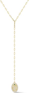 SPHERA MILANO Cubic Zirconia Snake Y-Necklace