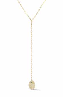 SPHERA MILANO Cubic Zirconia Snake Y-Necklace