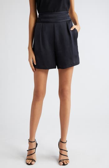 RAMY BROOK RAMY BROOK JOSS SATIN SHORTS 