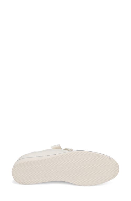 Vaneli Quion Perforated Sneaker In White