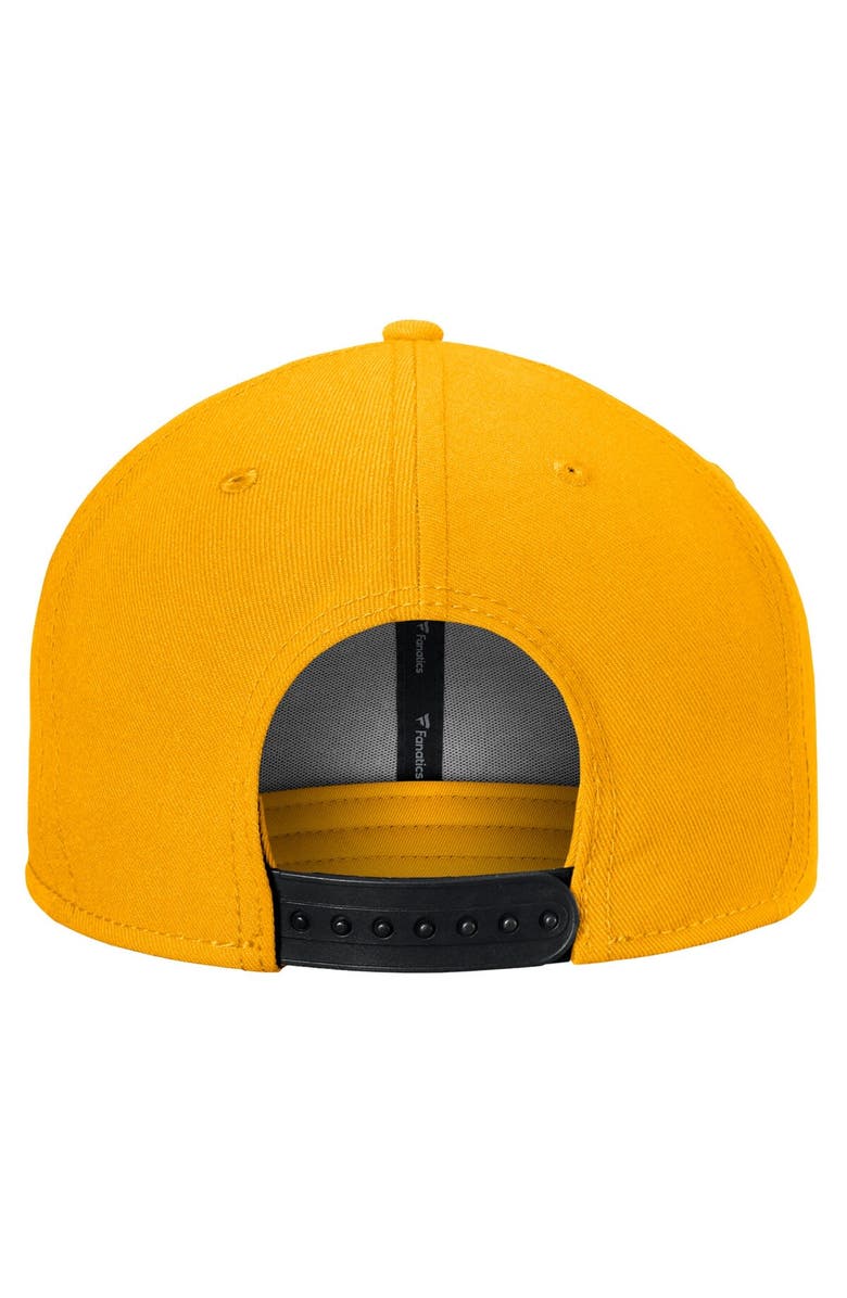 FANATICS Men's Fanatics Branded Gold Boston Bruins Fundamental Adjustable Hat, Alternate, color, Gold