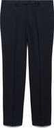 MANGO Regular Fit Cotton Blend Dress Pants