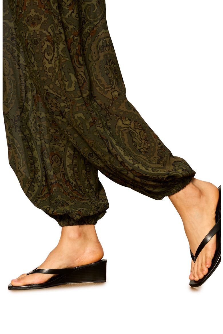 The Moment Volume Pants, Alternate, color, MIDNIGHT MOSS GREEN