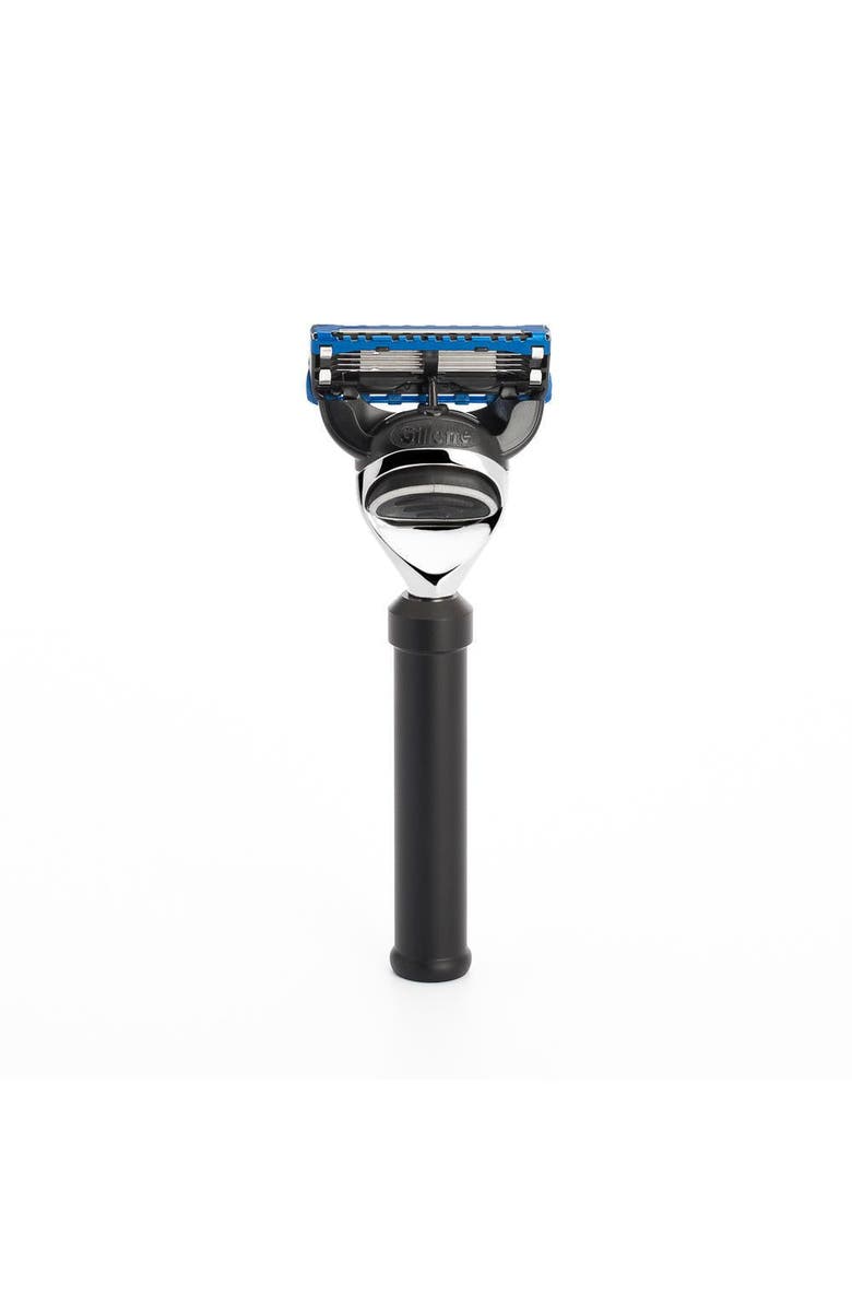 MÜHLE Travel Black Anodized Aluminum Fusion Travel Razor, Main, color, Black