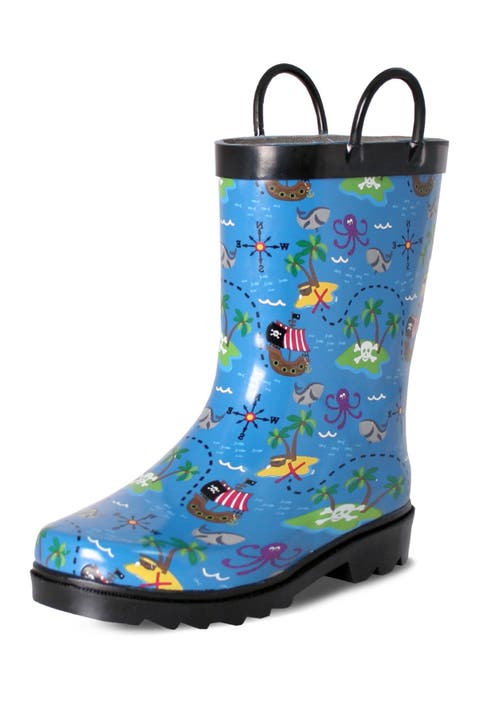 Kids' Splashy Rain Boot (Walker, Toddler & Little Kid)
