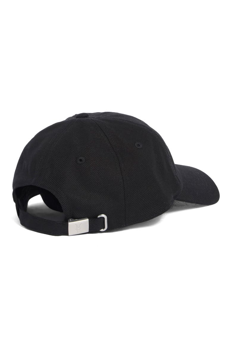 Cavalry Twill Baseball Cap, Alternate, color, BLACK 001