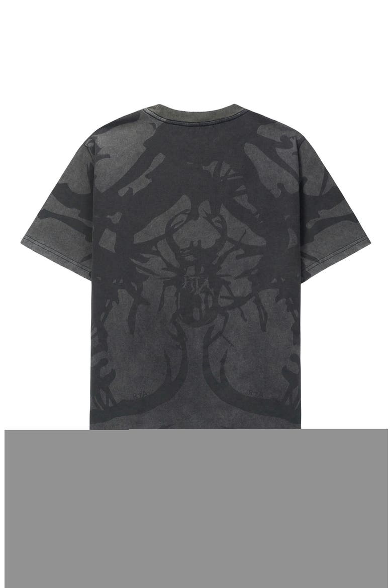 Liam Logo Graphic T-Shirt, Alternate, color, BLACK BEETLE