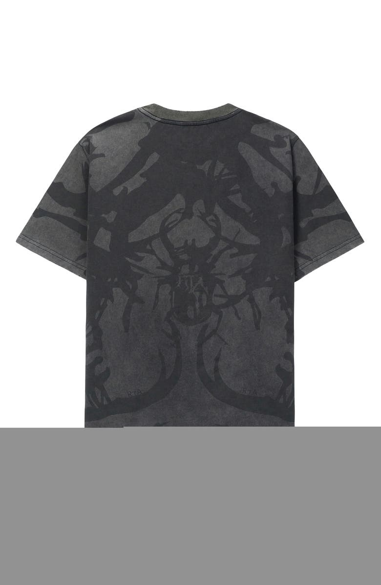 RtA Liam Logo Graphic T-Shirt, Alternate, color, Black Beetle