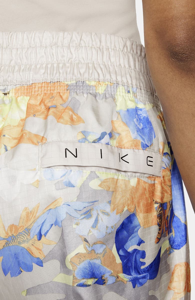 Nike Sportswear Floral Track Pants, Alternate, color, 