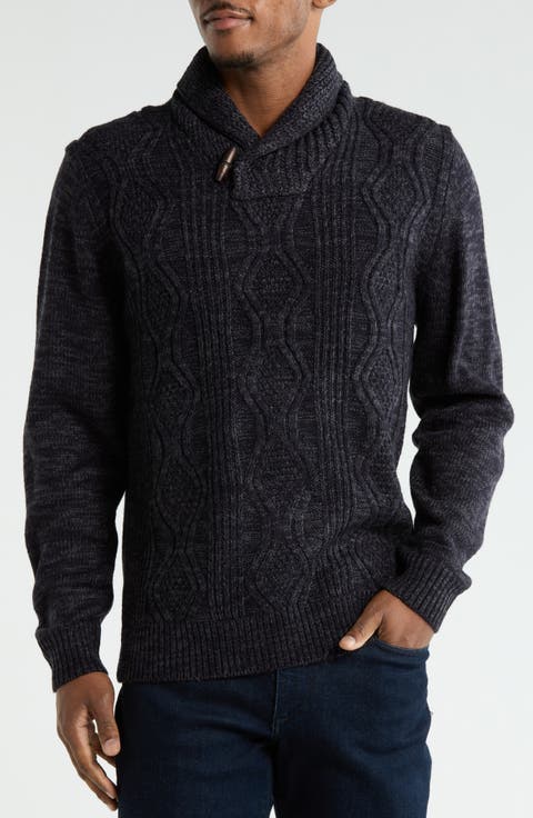 Marl Cable Stitch Sweater