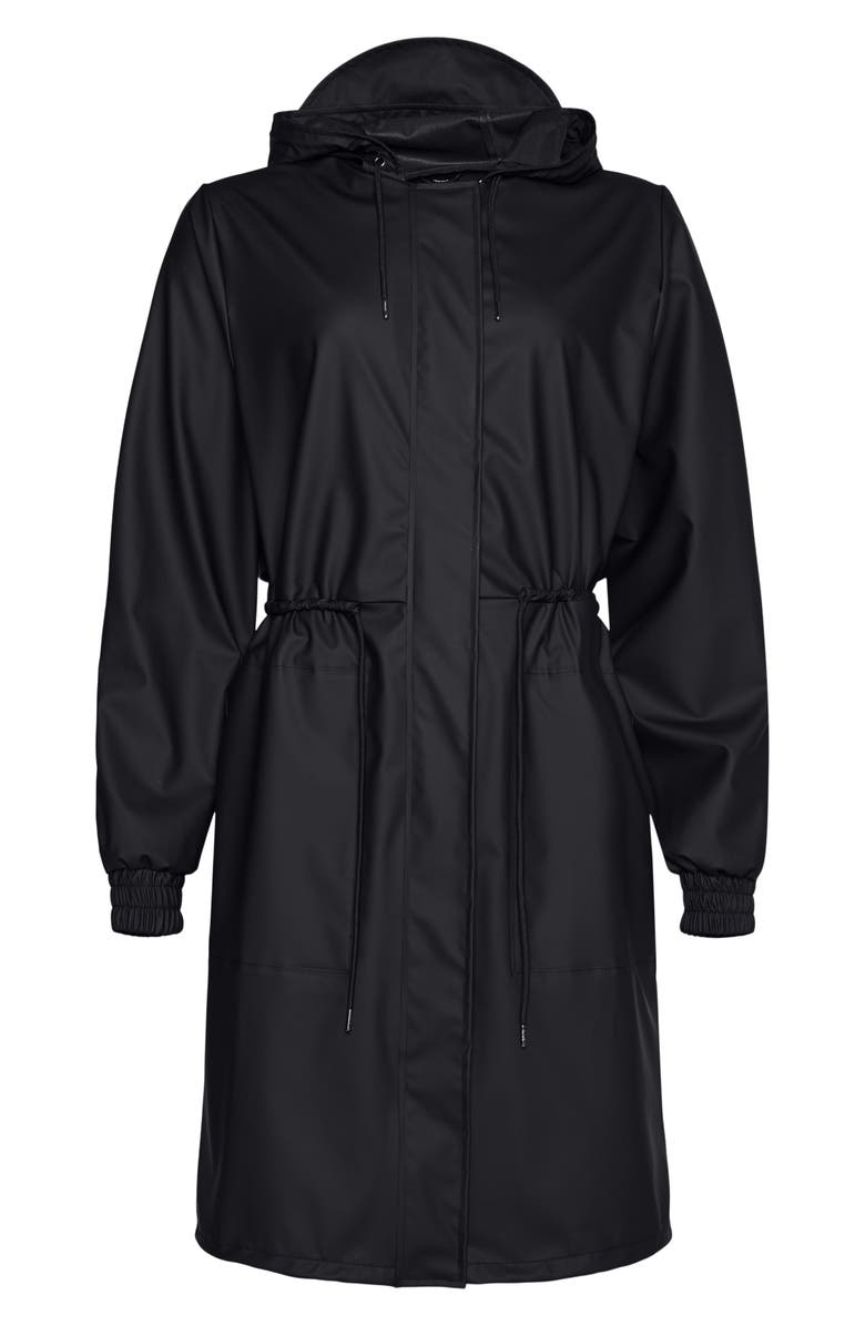 Rains String Waterproof Jacket, Alternate, color,