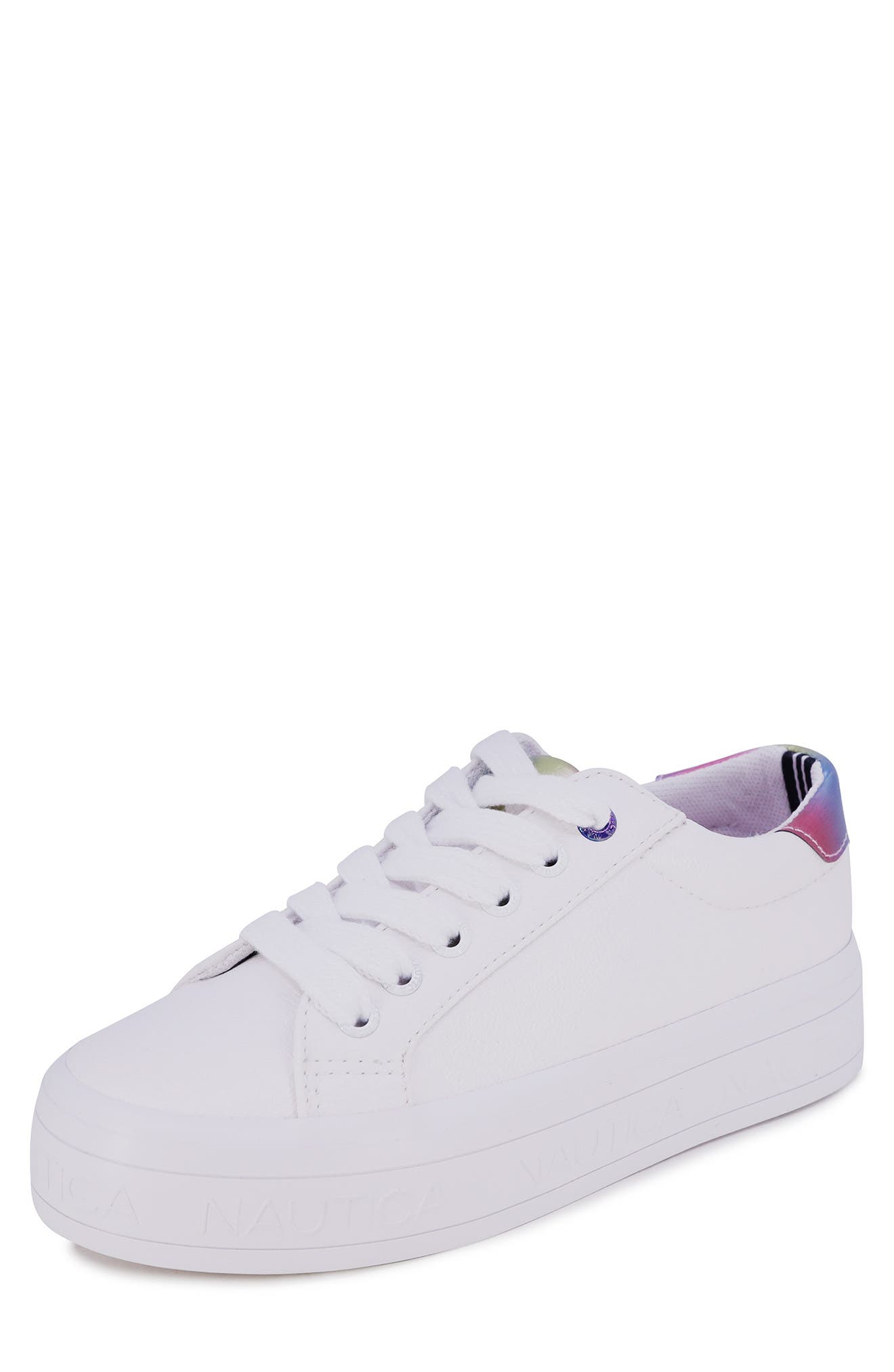 Nautica Nal-Aelisa Sneaker, Main, color, 