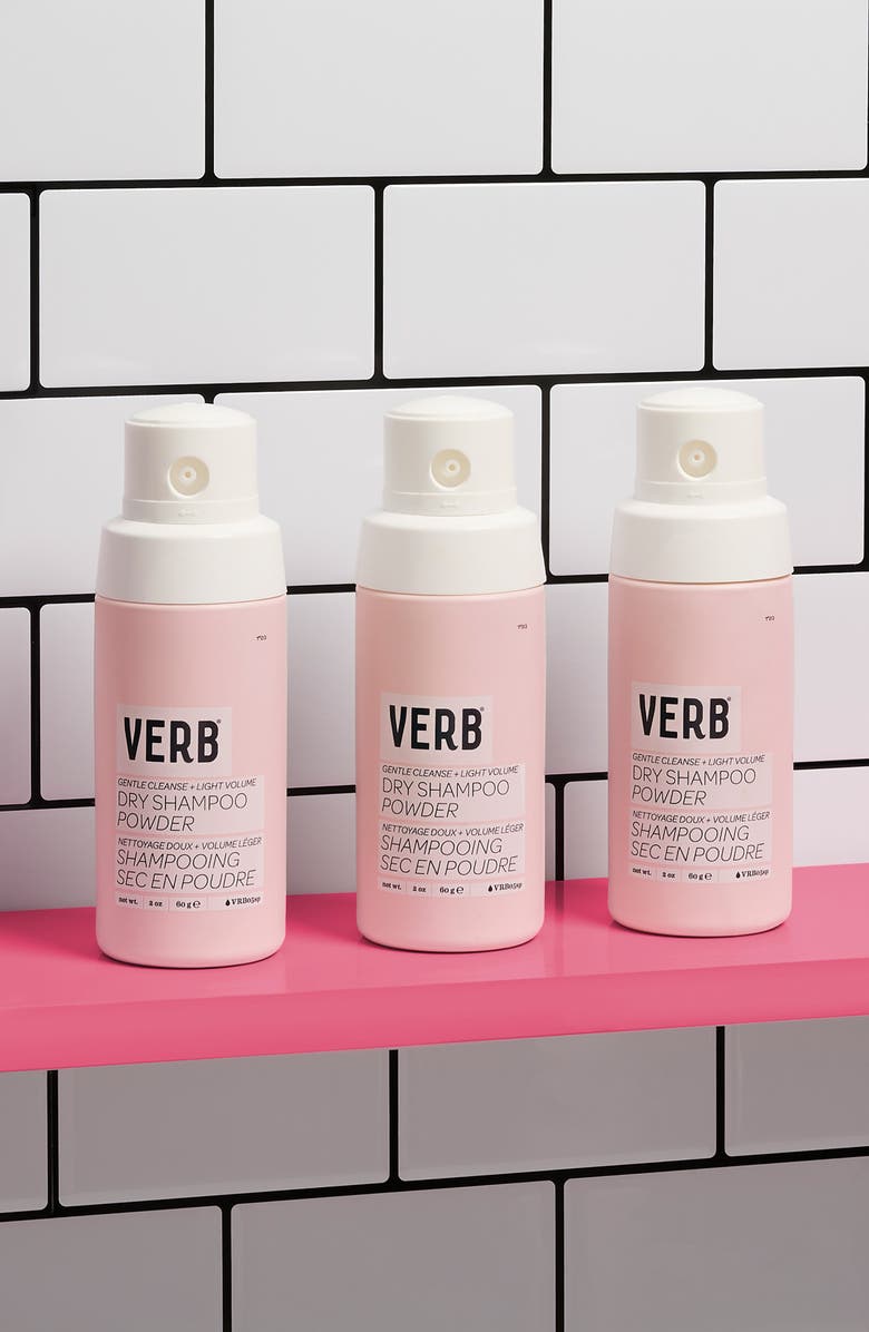 Verb Dry Shampoo Talc-Free Powder Refresh, Alternate, color, 