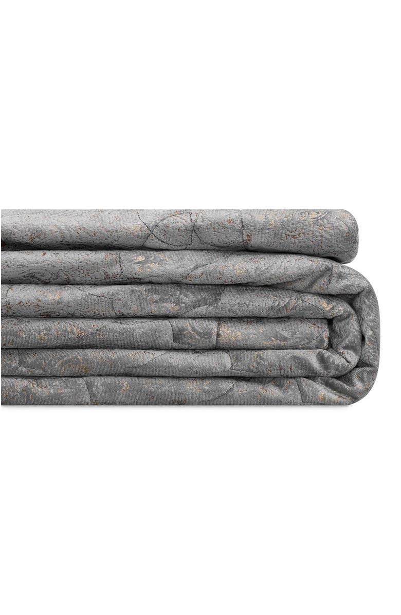 Togas Caselli Bedcover, Main, color, Grey