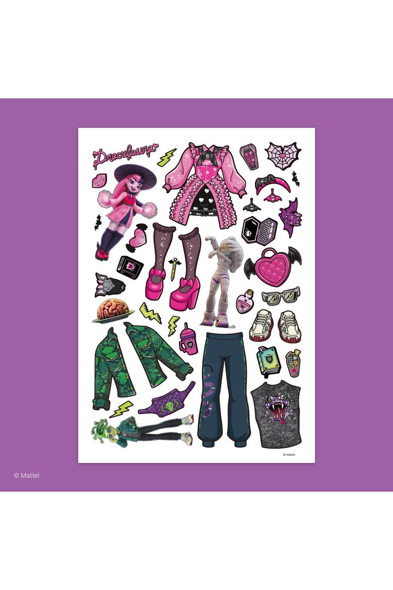 3 In 1 Activity Book, Alternate, color, Purple