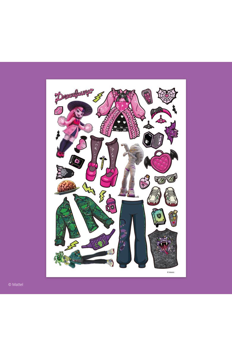 book 'n' app pApplishing house 3 In 1 Activity Book, Alternate, color, Purple