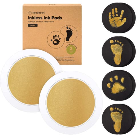 2-Pack Round Inkless Ink Pads